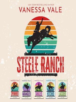 cover image of Steele Ranch Series Boxed Set, Books 1–5